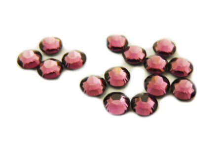 SS10 Swarovski Crystal amethyst hot fix , 2.7-2.8 mm diameter