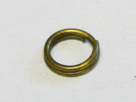 20x Splitring bronze colour 5mm OD