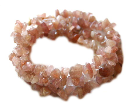 Red aventurine chipstring 80cm