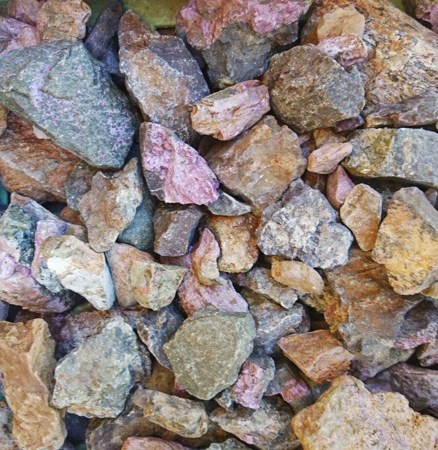 Stichtite, rough, 8-10cm | Silver Hills Gems
