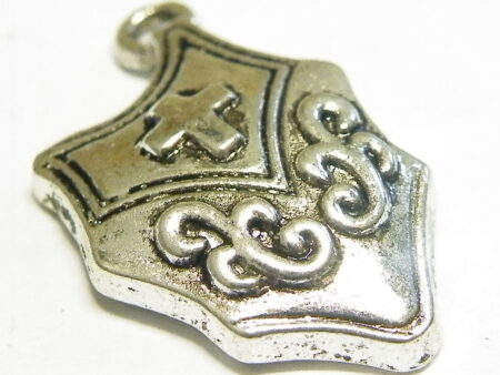 Breastplate of Righteousness Charm, 21mm