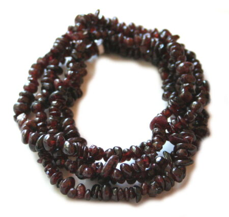 Garnet Chip string 80cm