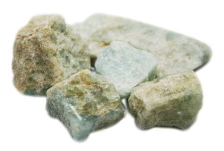 Rough Aquamarine, 20-40mm