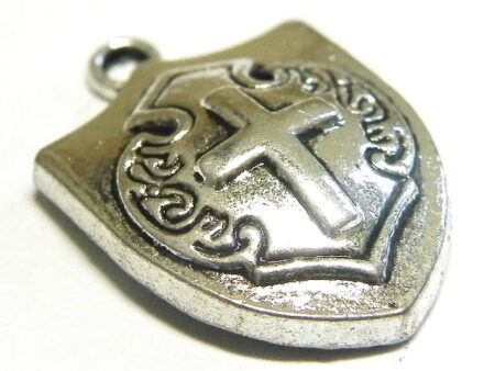 Shield of Faith Charm, 21mm