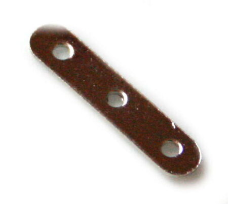 Divider bar, 3 holes, 17mm-0