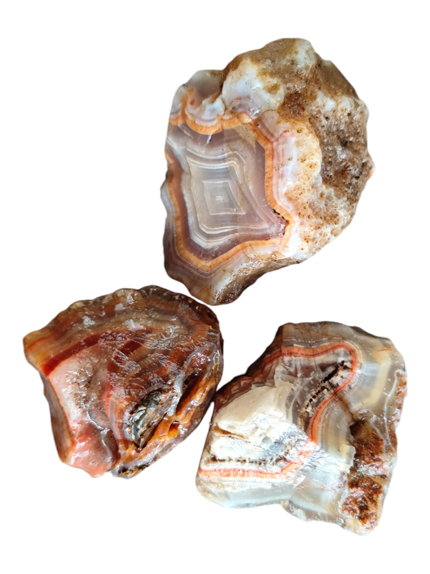 Botswana agate, golf ball size and smaller - Image 3