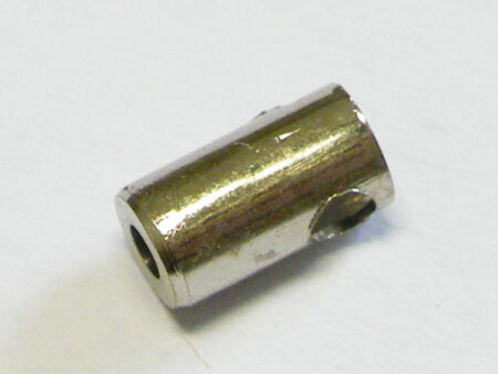 10 x End cap for cellphone string in silver color 3.7x6.7mm