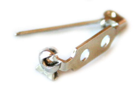 Brooch back bar pin 20x5 mm-0