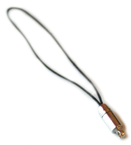 2x Cell phone sling, black -0