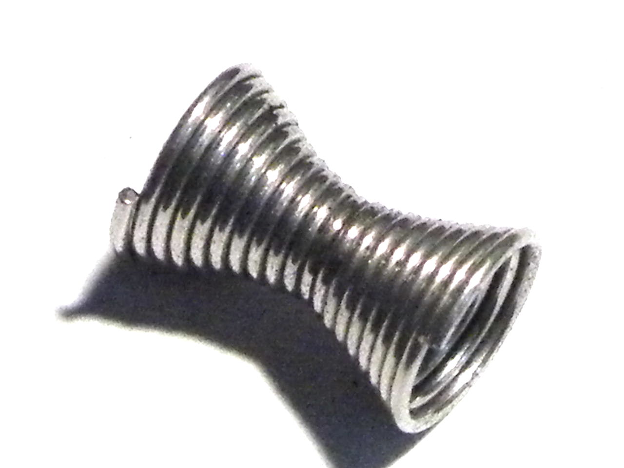 8.8mm spring spacer in stainless steel