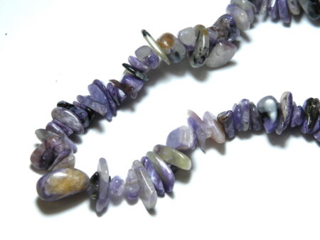 Charoite Chip String 80cm