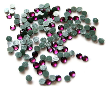 144 Hotfix Rhinestones, 4mm, Amethyst-0