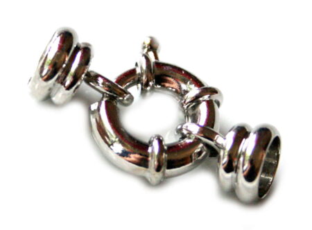 Nickel free signoretti clasp, 15mm