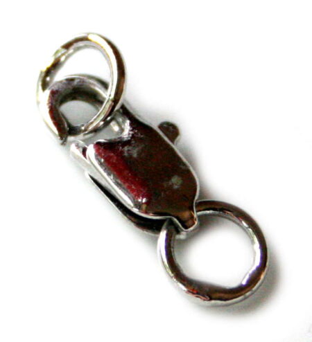 Nickel free lobster clasp, 15mm
