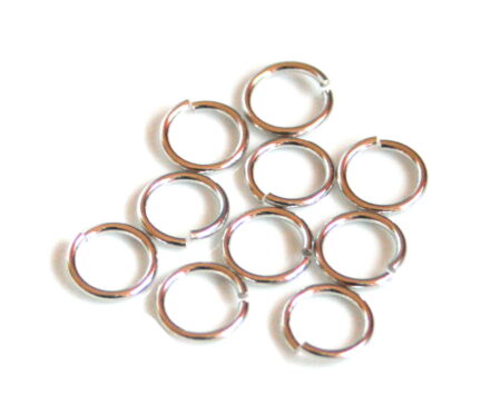20 x Nickel free jumpring, 1x10mm