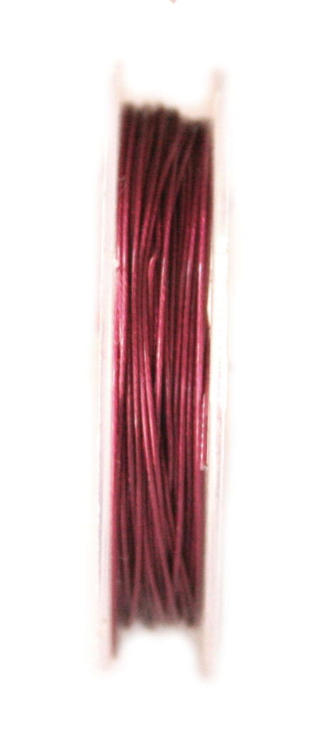 Tigertail, fuschia, 8m, 0.38mm