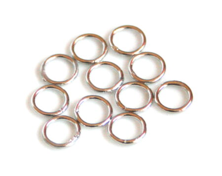 10 x Nickel free o-ring, 0.9x7mm