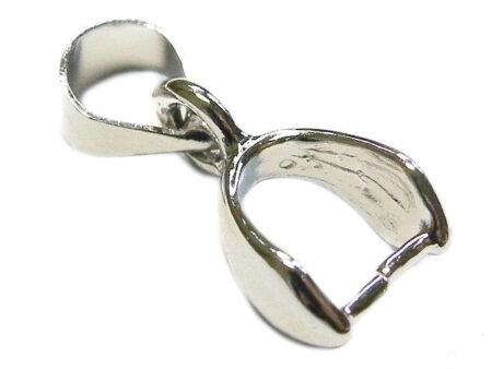 Stainless steel bail w hoop,14mm