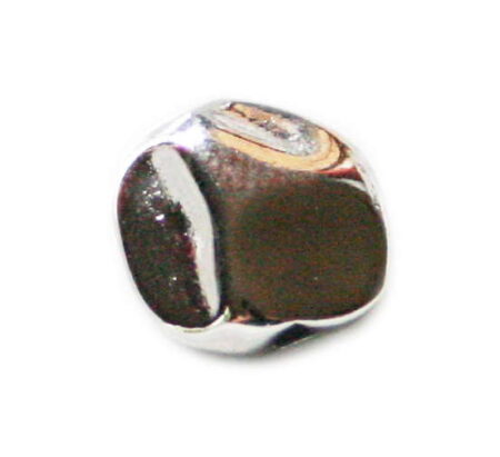 Nickel free bead, 10mm