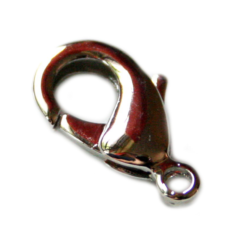2 x Stainless steel lobster clasp 10mm