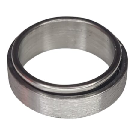 Stainless steel spinner ring, assorted sizes