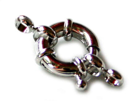 Nickel free signoretti clasp, 12mm