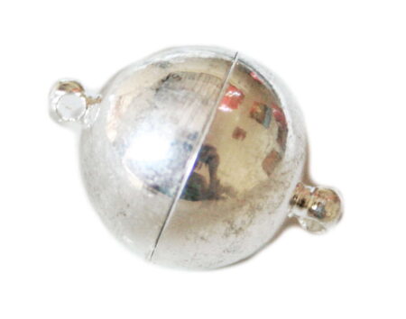 Nickel free magnetic ball clasp, 22mm