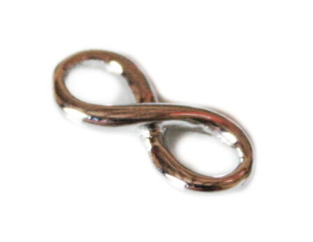 2 x Nickel free infinity link, 14mm