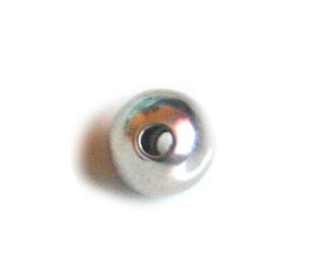 6 x Nickel free bead, 10mm