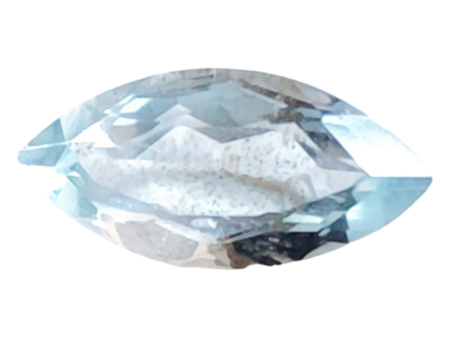 Aquamarine, marquise cut, 1.18ct, 5x11mm
