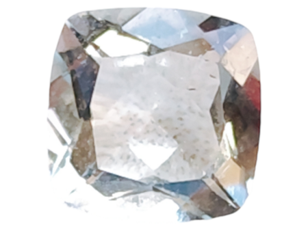 Aquamarine, cushion cut, 1.015ct, 6.5mm
