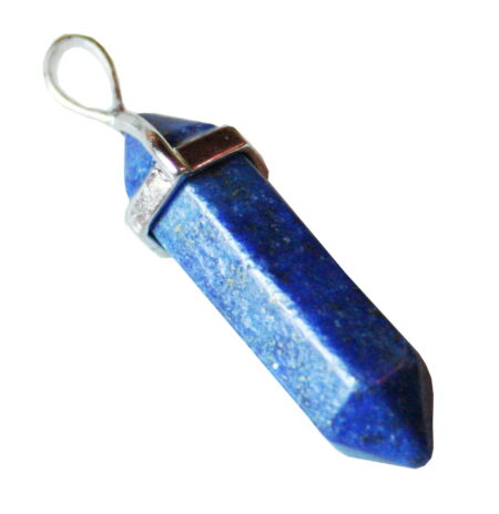 Lapis Lazuli point pendant, 40mm