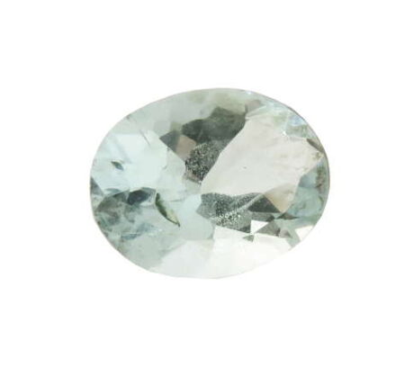 Aquamarine, oval cut, 0.665ct, 5x7mm
