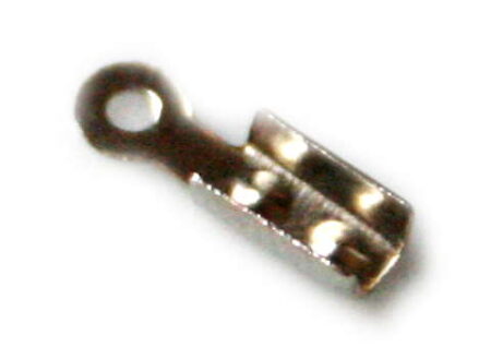 20 x End crimps, 3x8mm, nickel free