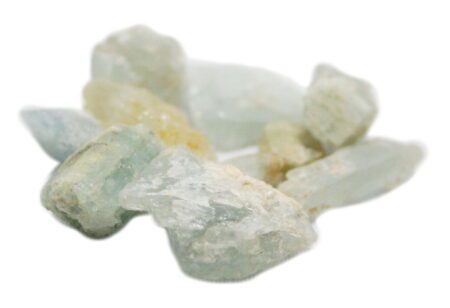Rough Aquamarine, 10-20mm