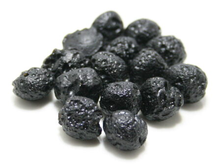 Tektite bead, 12x16mm