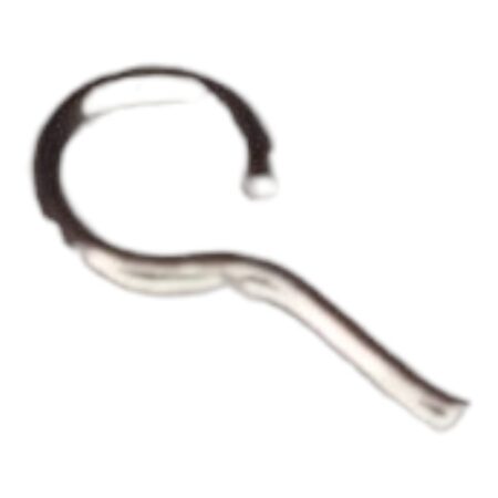 10 x Loop bail w pin, 8mm