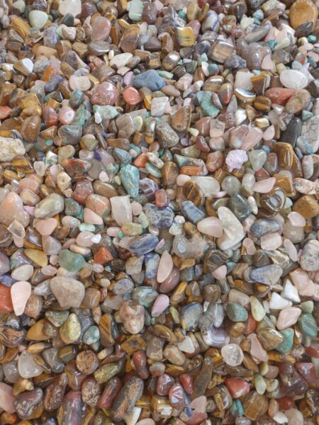 Assorted tumbles, A-grade, 20kg bag
