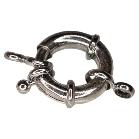Signoretti clasp, base metal, 21mm