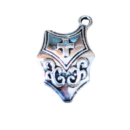 Armour of God breastplate charm, 21mm
