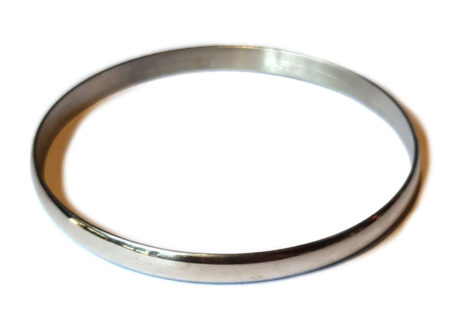 Stainless Steel bangle, 5.4mm, 68mm