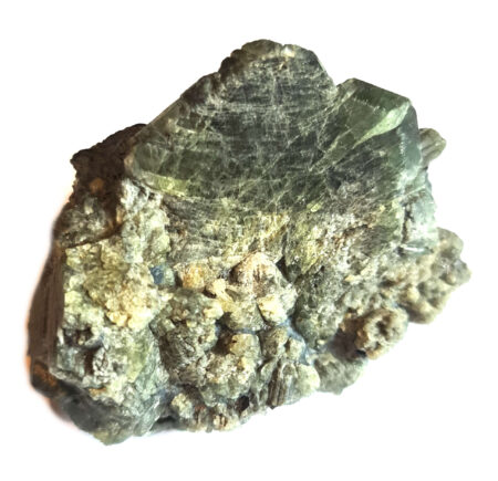 Chrysoberyl - Alexandrite, 42x56x32mm, 80.4 grams
