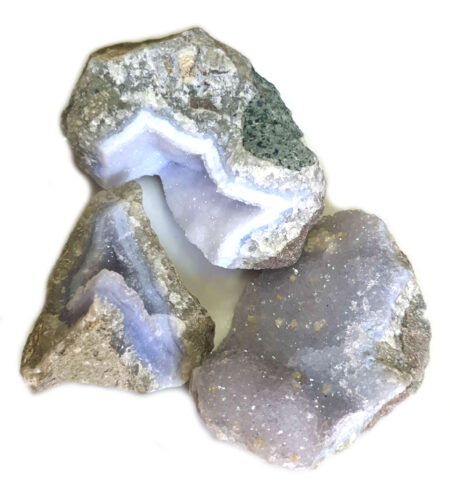 Rough Blue Lace Agate