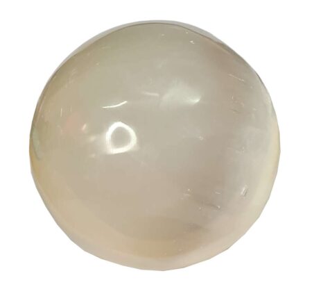 Selenite sphere, 15cm, no stand