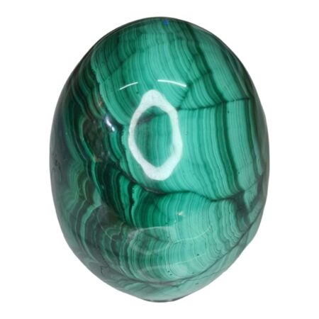 Malachite Egg carving, 58x78mm