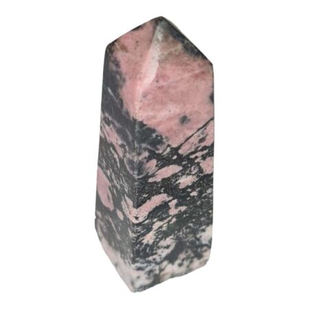 Rhodonite tower, 7-9cm