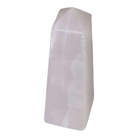 Pink Calcite tower, 9-11cm