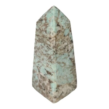 Blue Smithsonite tower, 85-90mm