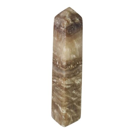 Bumblebee Calcite tower, 14-16cm