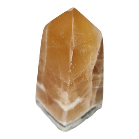 Honey Calcite tower, 90-95mm